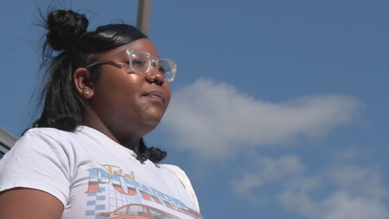 From living at a Louisville gym to lifting others, Aryn Williams turns pain into purpose